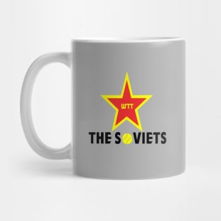 Defunct The Soviets Team Tennis 1977 Mug